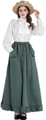 Folklore Ruffle Shirt, Petite - Image 6