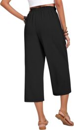 Essential Cotton Crop Trousers - Image 5