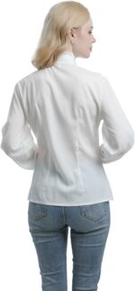 Folklore Ruffle Shirt, Petite - Image 4