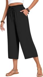 Essential Cotton Crop Trousers
