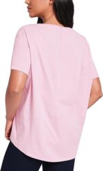 Women's Pima Cotton Slim Crew Neck T-Shirt - Image 3