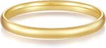 Simple Gold Band - Image 3