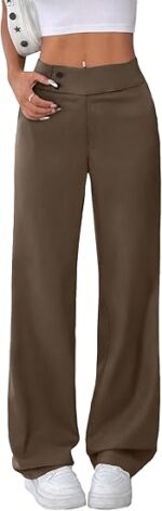 Comfort Waist Straight Leg Trousers - Image 2