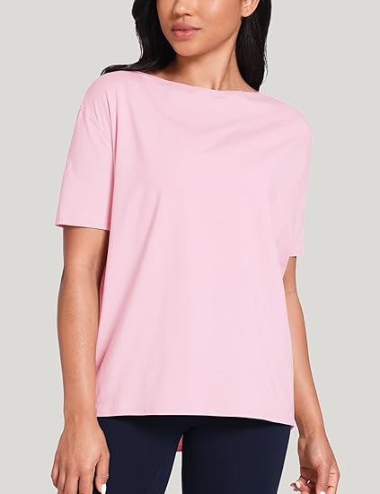 Women's Pima Cotton Slim Crew Neck T-Shirt