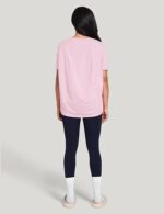Women's Pima Cotton Slim Crew Neck T-Shirt - Image 4