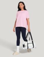 Women's Pima Cotton Slim Crew Neck T-Shirt - Image 5