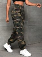 Ariel Camo Pants - Image 3