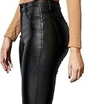 St Anton Wideleg Leather Pants - Image 3