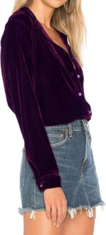 Selene Velvet Top - Image 2