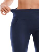 Plain Yoga Pants - Image 3