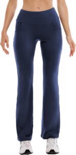 Plain Yoga Pants - Image 4