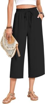 Essential Cotton Crop Trousers - Image 4