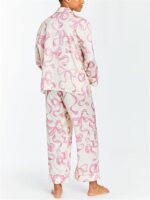 Bow Print Pyjama Set - Image 3