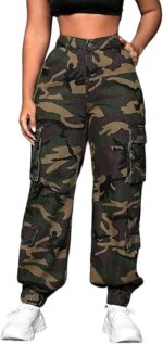 Ariel Camo Pants