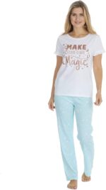 Follow Your Dreams Print Pyjama Set