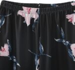 Floral Print 34 Length Pyjama Set - Image 5