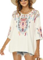 Georgette Embroidered Top - Image 4