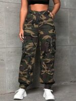 Ariel Camo Pants - Image 5
