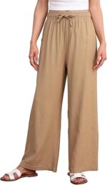 Linden Tencel Pants, Petite