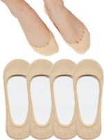 Women's Low-Cut No Show Sock 4-Pack