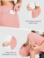 Cropped Elasticated Trousers - Image 3