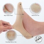 Women's Low-Cut No Show Sock 4-Pack - Image 6