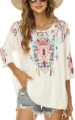 Georgette Embroidered Top