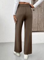 Comfort Waist Straight Leg Trousers - Image 3