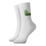 Women's Farmers' Market Modern Rib Half Calf Socks