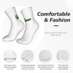 Women's Farmers' Market Modern Rib Half Calf Socks - Image 5