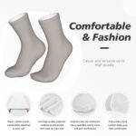 Women's Gripper Half Calf Socks - Image 5