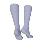 Women¡¯s Hearts Half Calf Socks - Image 2
