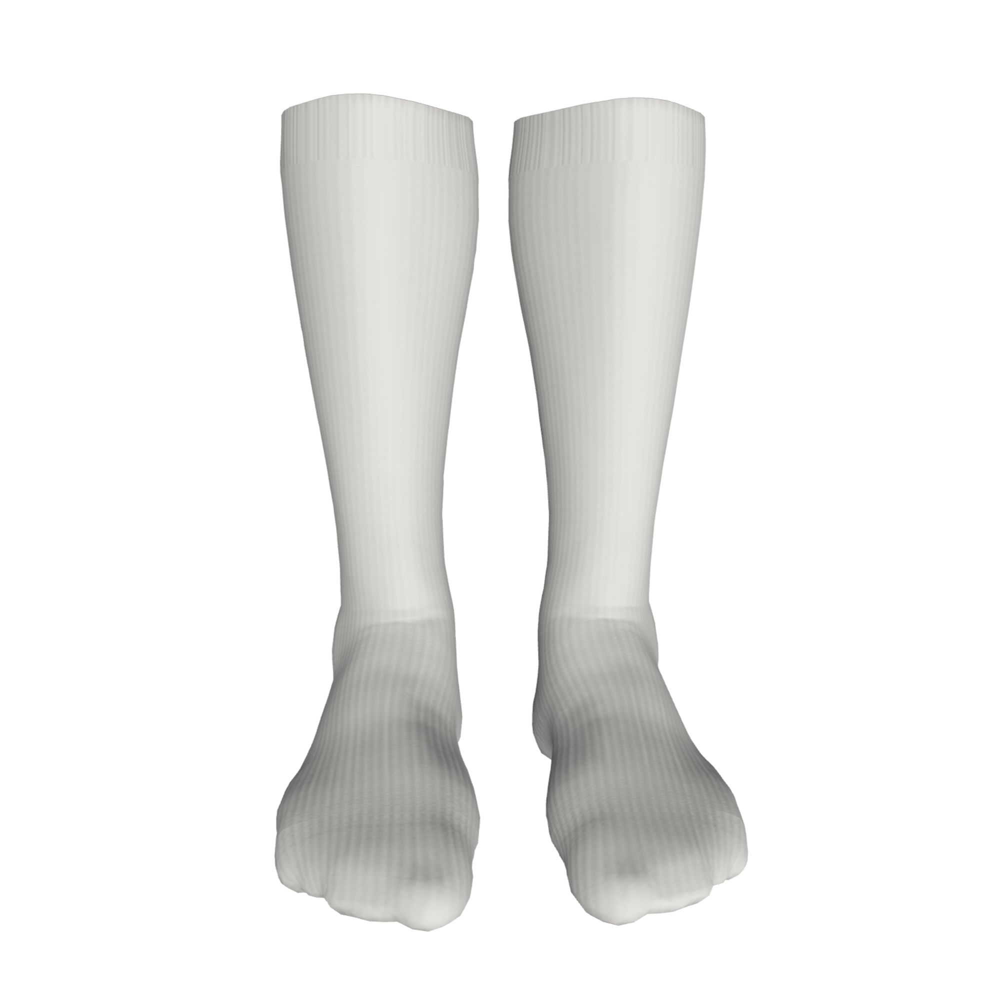 723381574-黑色-效果图3 Women's Pointelle Knee High Socks - Image 1