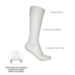 Women's Pointelle Knee High Socks - Image 5