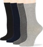 Women's Modern Rib Calf Sock 4-Pack