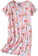 Flamingo Print Nightdress