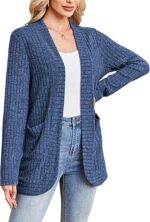Edge To Edge Cardigan