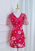 Blossoms Divine Dress, Petite - Image 4