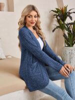 Edge To Edge Cardigan - Image 4