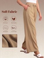 Linden Tencel Pants, Petite - Image 3