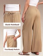 Linden Tencel Pants, Petite - Image 4