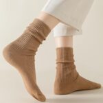 Women's Featherweight Rib Half Calf Socks - Image 2