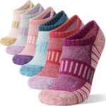 Women's Merino Wool Blend Ankle Sock 6-Pack