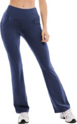 Plain Yoga Pants - Image 5