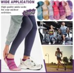 Women's Merino Wool Blend Ankle Sock 6-Pack - Image 5