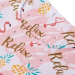 Flamingo Print Nightdress - Image 6