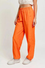 Modern High-Waist Drawstring Ankle-Tie Jogger Pants - Image 13