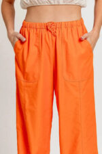 Modern High-Waist Drawstring Ankle-Tie Jogger Pants - Image 15