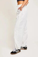 Modern High-Waist Drawstring Ankle-Tie Jogger Pants - Image 8
