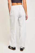 Modern High-Waist Drawstring Ankle-Tie Jogger Pants - Image 9